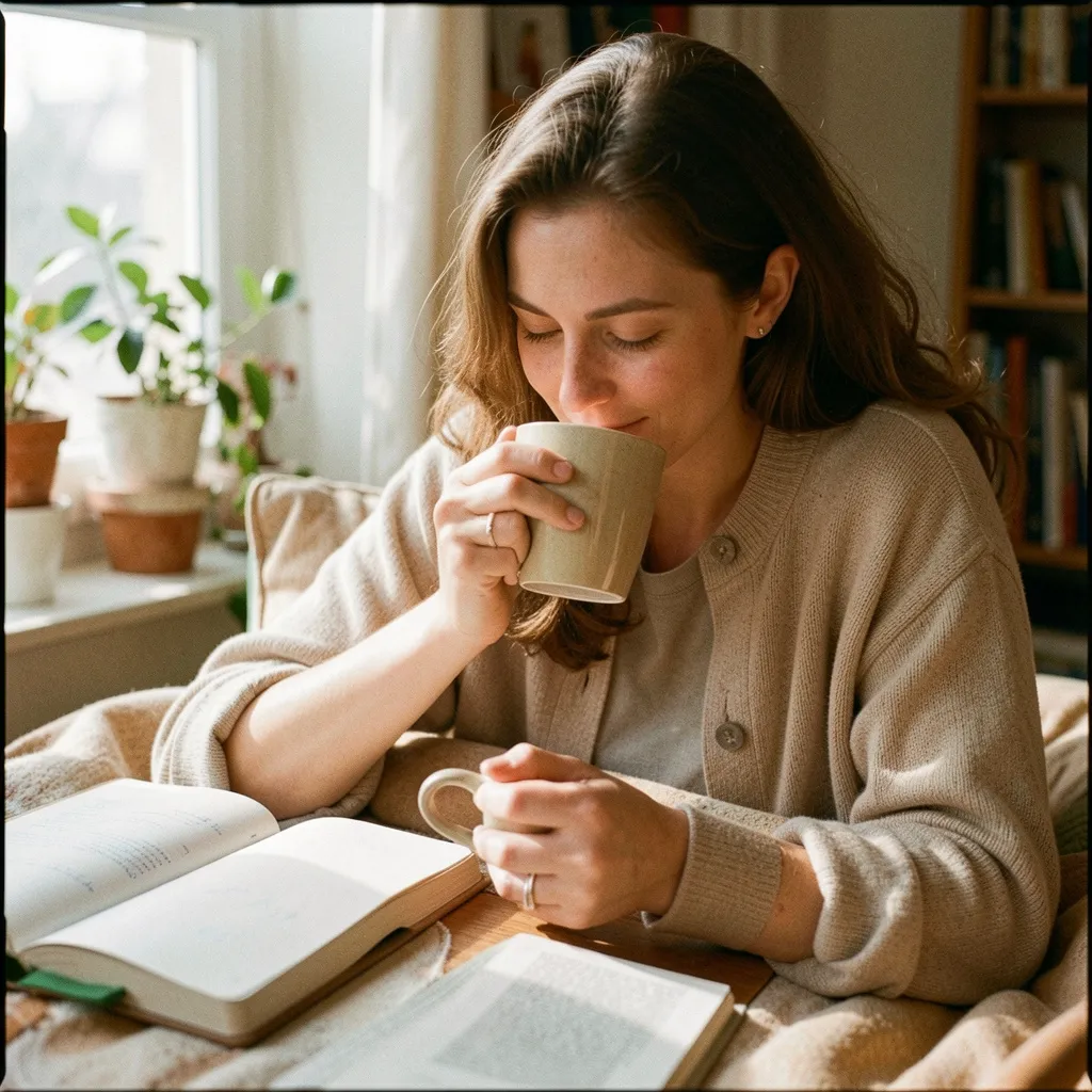 Review block notes on paper